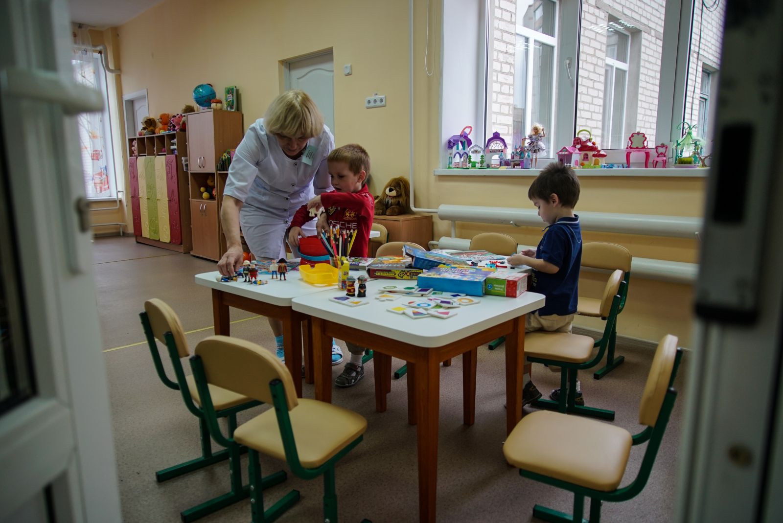 ДЕТИ ЛУГАНСКОГО ДОМА МАЛЮТКИ